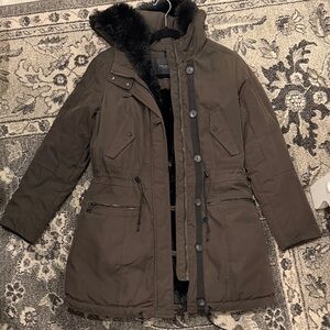 Marc New York Dark Brown Utility Jacket